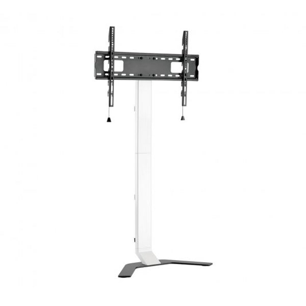 NAPOFIX FLOOR SUPPORT WITH PE FIXED TO WALL 32>80 - WHITE WMF600W
