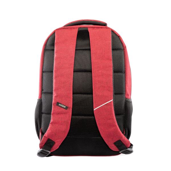 MOCHILA 15 6 STYLE ROJO
