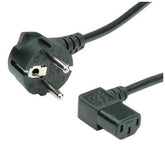 CABLE ALIMENTACION IEC-C13 ANG 2M