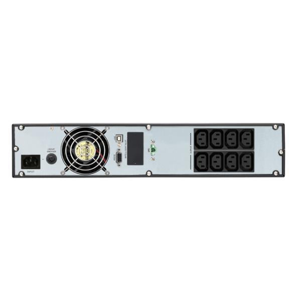 UPS PREMIUM EN LÍNEA LCD 2400RACK