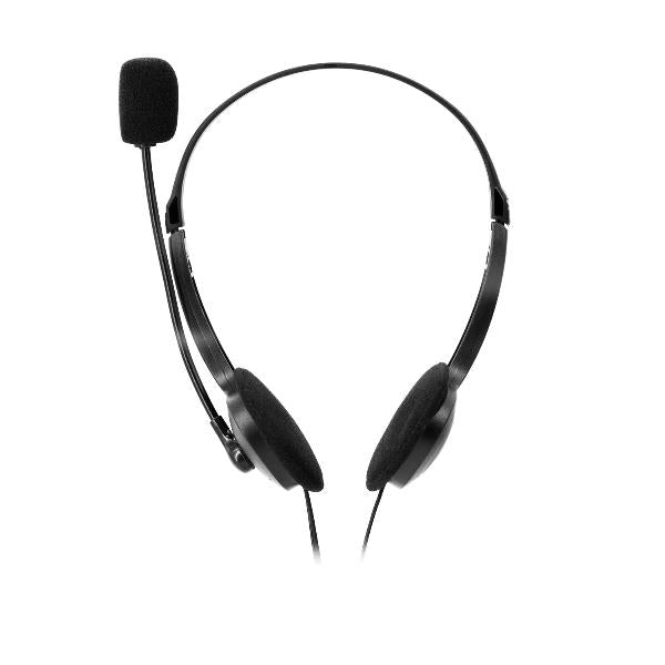 TOMA DE AURICULARES CON MICRÓFONO PC 2