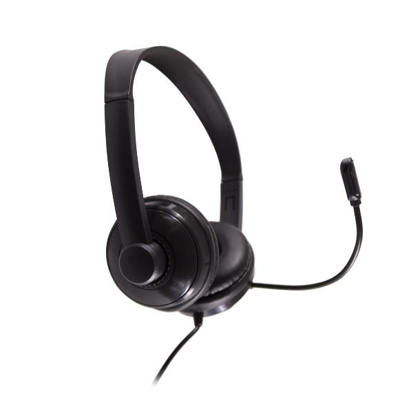 USB HEADPHONES WITH PC MICROPHONE
