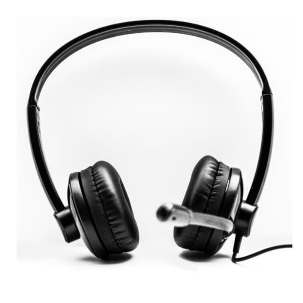 AURICULARES USB CON MICRÓFONO PARA PC