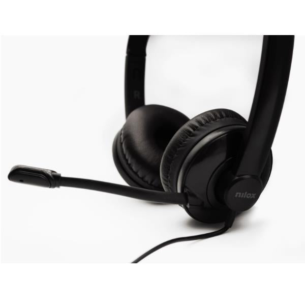 USB HEADPHONES WITH PC MICROPHONE