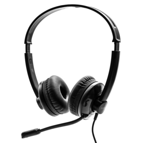 AURICULARES USB CON MICRÓFONO PARA PC