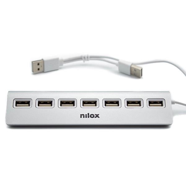 HUB 7 PUERTOS USB 2.0