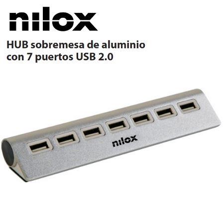 HUB 7 PUERTOS USB 2.0