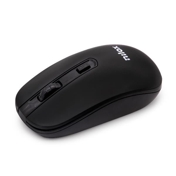 RATON WIRELESS 1000 DPI BLACK/BLACK