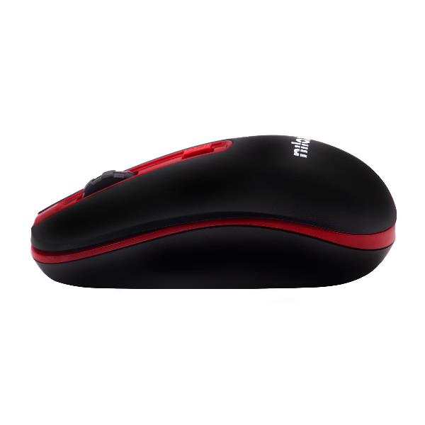 RATON WIRELESS 1000 DPI BLACK/RED