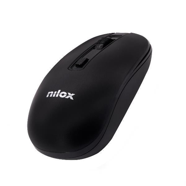 RATON WIRELESS 1000 DPI BLACK/BLACK