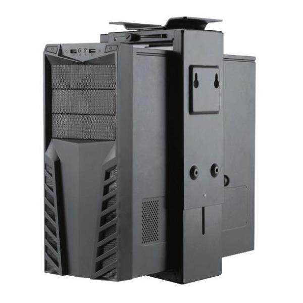 SOPORTE DE CLIENTE LIGERO PARA PC (NM-CPU100BLACK)