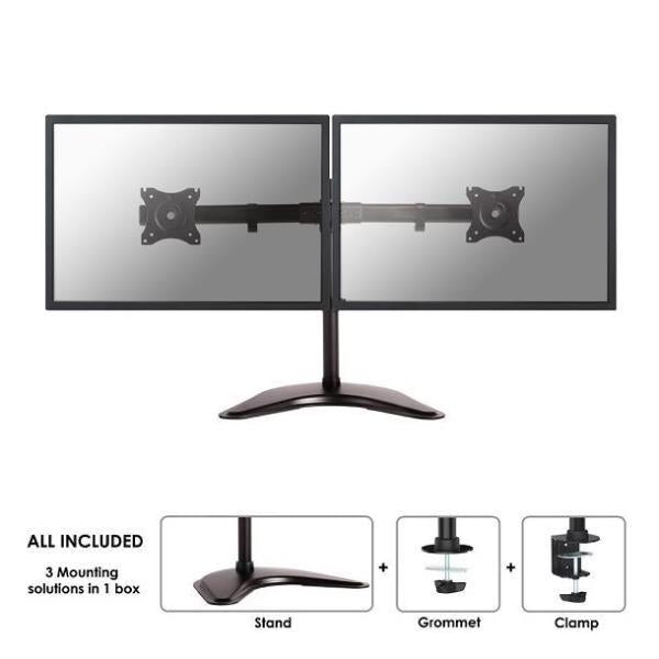 NEOMOUNTS DESK MOUNT (10 - 27 ) (NM-D335DBLACK)