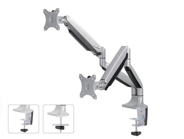 MONITOR SUPPORT (NM-D750DSILVER)