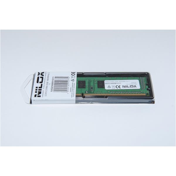 RAM DDR3 DIMM 2GB 1600MHZ CL11