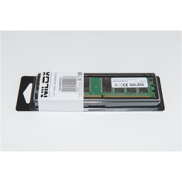 RAM DDR1 DIMM 1 GB 400 MHz CL3