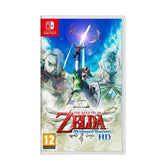 LA LEYENDA DE ZELDA HACIA EL CIELO PALABRA HD