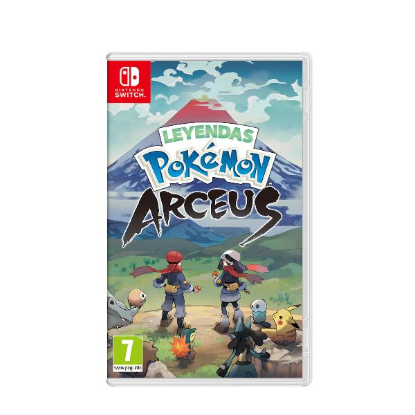 SWITCH POKEMIN ARCEUS SWITCH