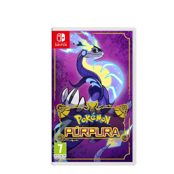 POKEMON P RPURA-SWITCH