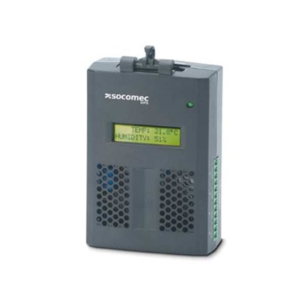 SOCOMEC ENVIRONMENTAL MONITORING SENSOR FOR NRT FOR TEMP & HUMIDITY