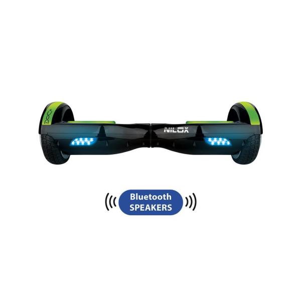 DOC HOVERBOARD PLUS BLACK 6.5