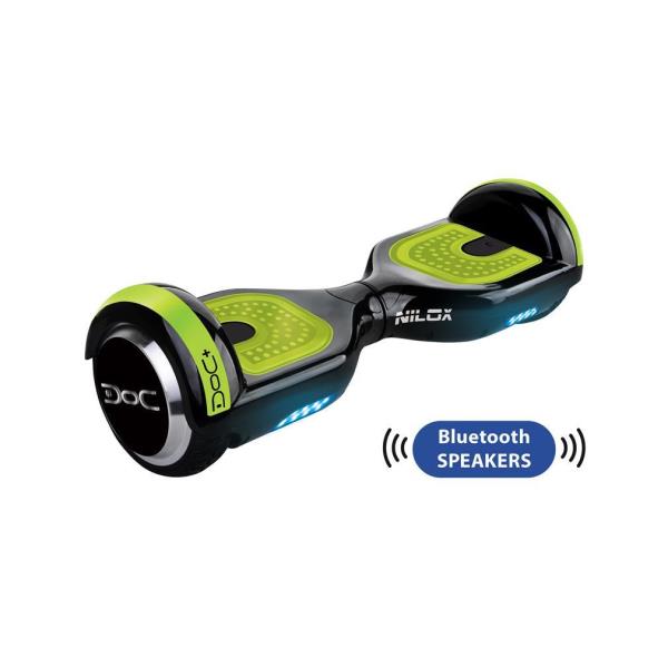 DOC HOVERBOARD PLUS BLACK 6.5
