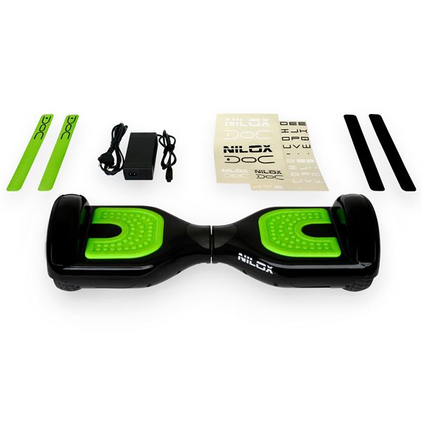 DOC N HOVERBOARD BLACK