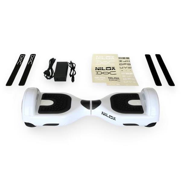DOC N HOVERBOARD WHITE