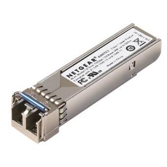 NETGEAR ProSafe AXM763 - SFP+ Transceiver Module - 10 GigE - 10GBase-LRM - multi-mode LC - up to 260 m - for NETGEAR M4300-28G-PoE+