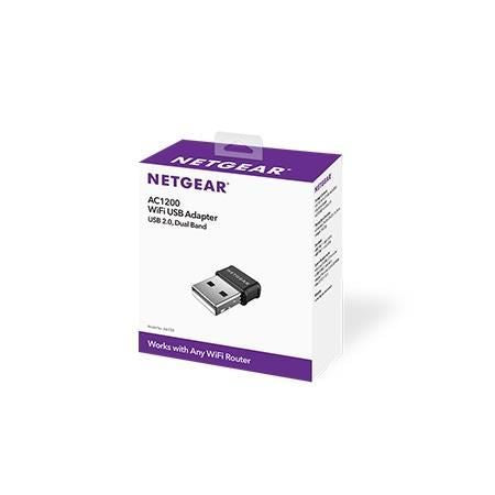 NETGEAR A6150 - Adaptador de red - USB 2.0 - 802.11ac