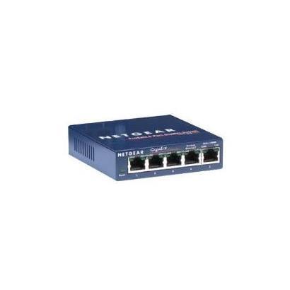 SWITCH 5 PUERTOS GIGABIT GS105GE