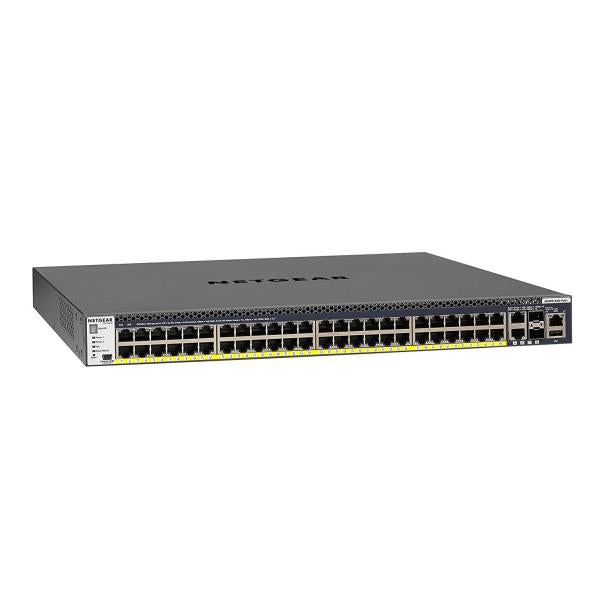 NETGEAR Smart XS728T - Switch - L3 Lite - smart - 24 x 10GBase-T + 4 x 10 Gigabit SFP+ - desktop, rail mountable