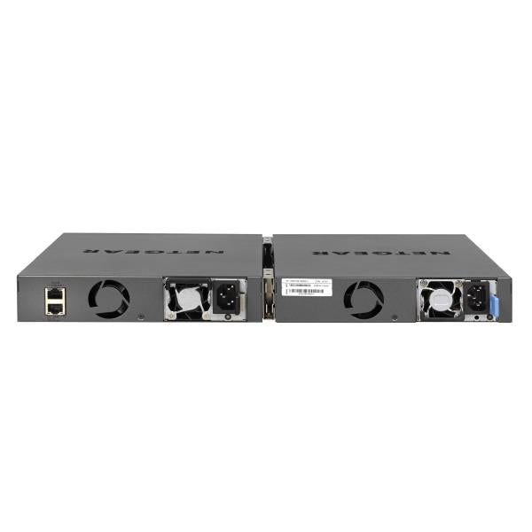 NETGEAR M4300-8X8F - Switch - L3 - Managed - 8 x 10/100/1000/10000 + 8 x 10 Gigabit SFP+ - front to back airflow - rail mountable