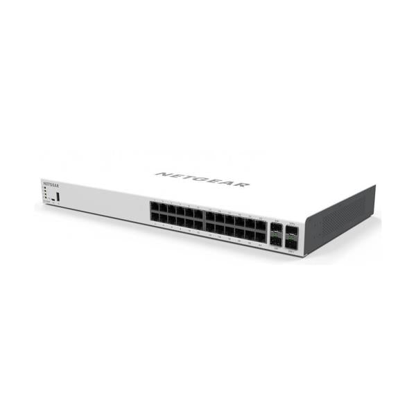 INSIGHT 1G-28P-POE+SFP+ CLOUD SWCH