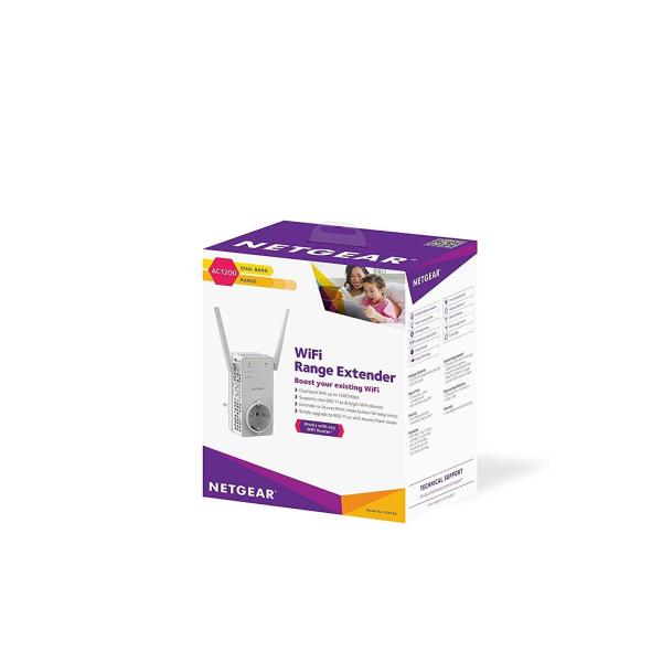 NETGEAR EX6130 - Wi-Fi Range Extender - Wi-Fi 5 - 2.4GHz, 5GHz