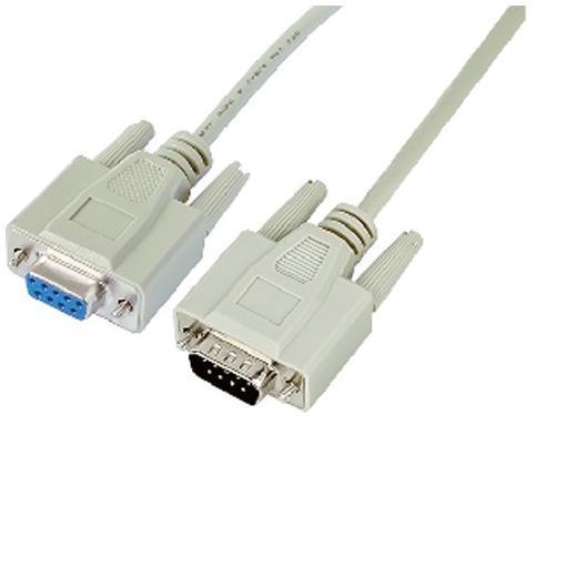 CABLE SERIE DB9 M/M 1.8M