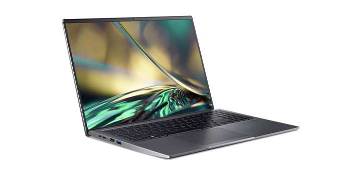 NB ACER Swift X SFX16-52G 16" WUXGA IPS SlimBezel i5-1240P 8GB 512GB SSD A370M-4GB en OS