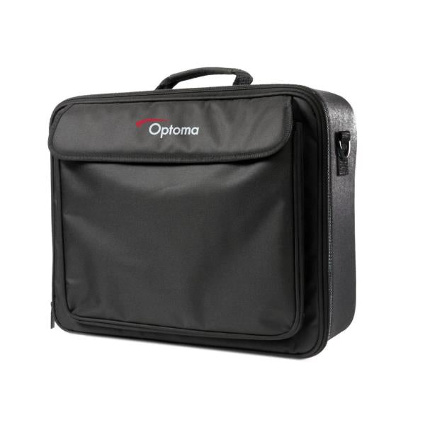 Optoma Carry bag L - Projector carrying case - for Optoma DS320, DS322, DW322, DX322, H185, H190, HD28, S336, UHD38, W381, W400, X381, ZU500