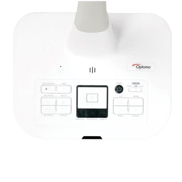 Optoma DC450 - Cámara de archivo digital - color - 8 MP - 1920 x 1080 - audio - VGA, HDMI - USB 2.0 - AC 120/230 V - DC 5 V