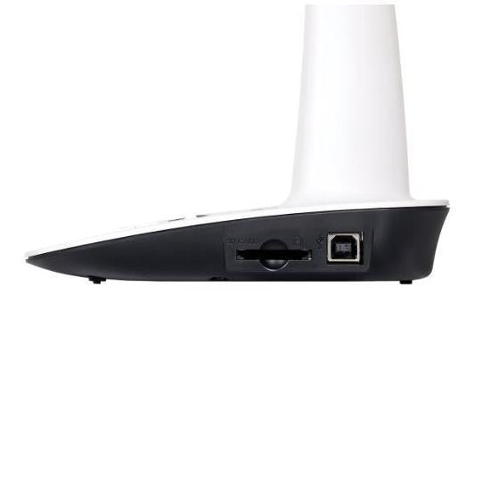 Optoma DC450 - Cámara de archivo digital - color - 8 MP - 1920 x 1080 - audio - VGA, HDMI - USB 2.0 - AC 120/230 V - DC 5 V