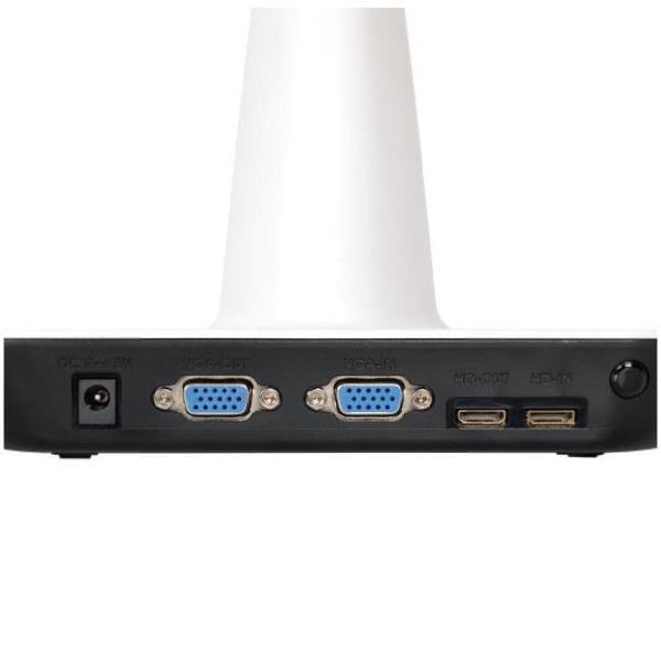 Optoma DC450 - Cámara de archivo digital - color - 8 MP - 1920 x 1080 - audio - VGA, HDMI - USB 2.0 - AC 120/230 V - DC 5 V