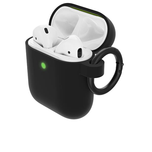 FUNDA OB AIRPODS 2ª/1ª GEN NEGRA