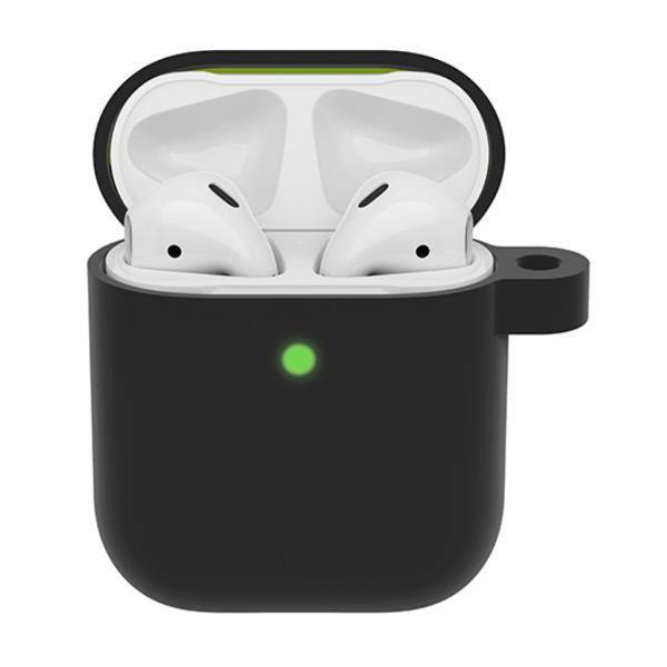 FUNDA OB AIRPODS 2ª/1ª GEN NEGRA