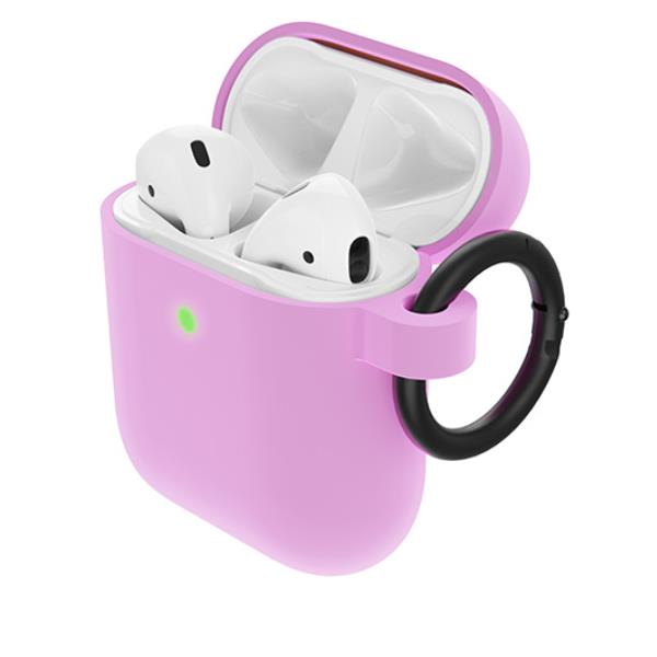 FUNDA OB AIRPODS 2ª/1ª GEN MORADA