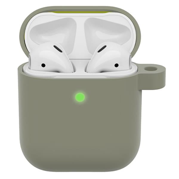 FUNDA OB AIRPODS 2ª/1ª GENERACIÓN GRIS