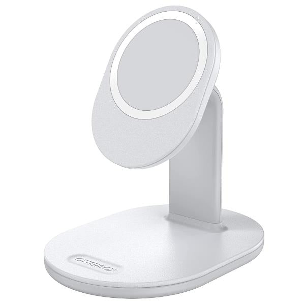 OB MAGNETIC WIR CHARGING STAND-WH