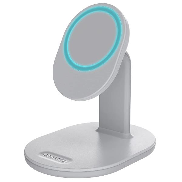 OB MAGNETIC WIR CHARGING STAND-WH