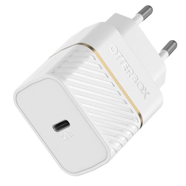 CARGADOR DE PARED OB EU 20W USB-PD BLANCO