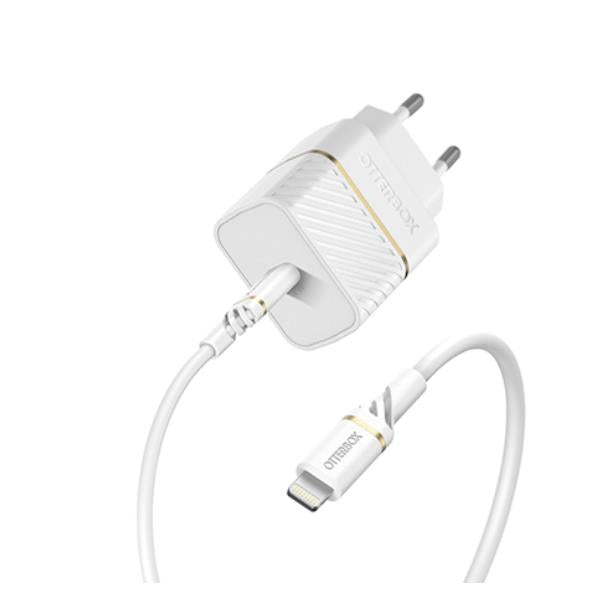 OB EU WCHARG 20W+USBC-LIGT 1M PD WH