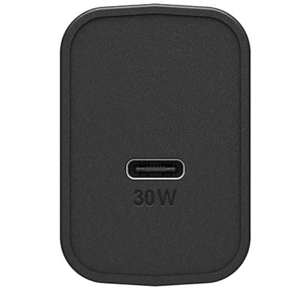 OB EU WCHARG 30W+USBC PD NEGRO