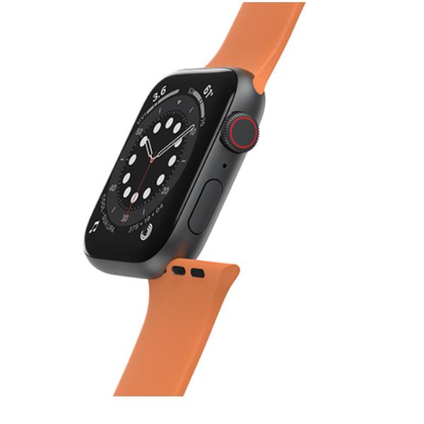 OB APP WATCH BAND 45/44/42MM ORANGE